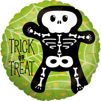 Halloween-heliumballon »Trick or Treat« (tom) 45 cm