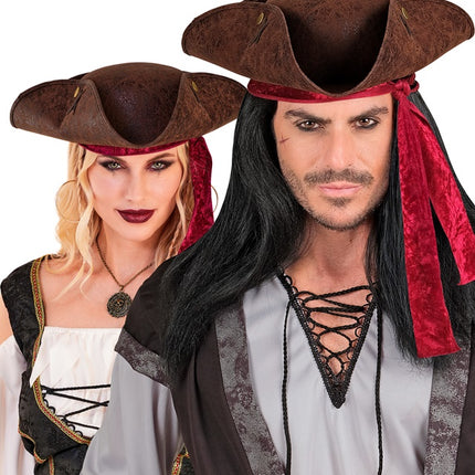 TRICORN VEJRBIDT LÆDER BRUN