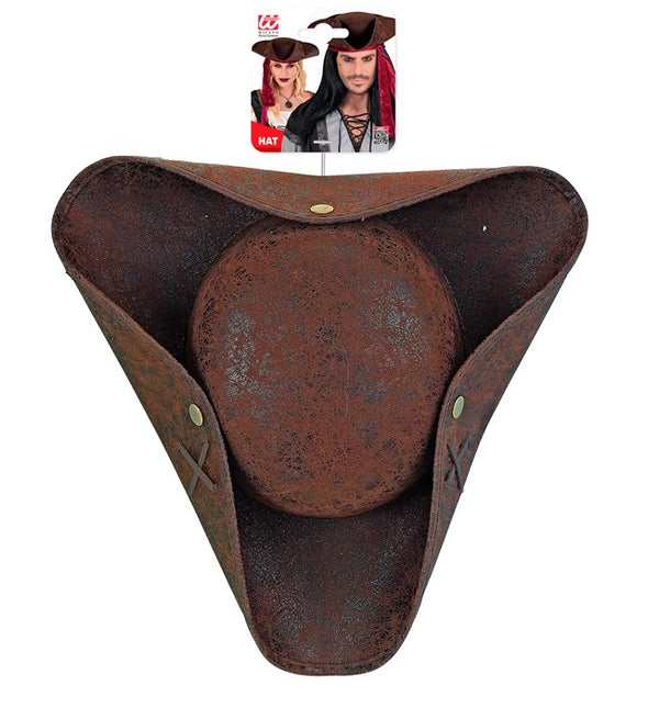 TRICORN VEJRBIDT LÆDER BRUN