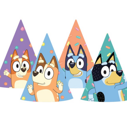 8 BLUEY-FESTHATTE