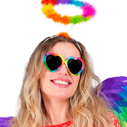 PANDEBÅND HALO ENGEL REGNBUE