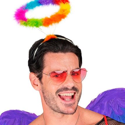 PANDEBÅND HALO ENGEL REGNBUE