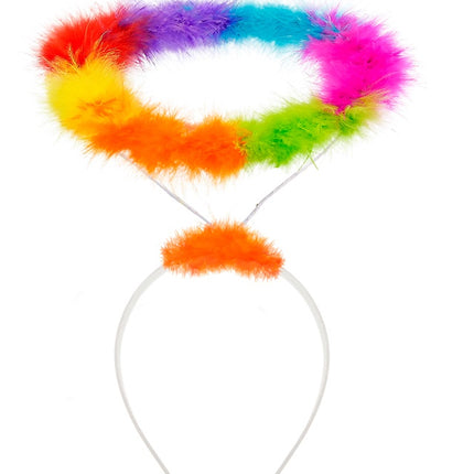 PANDEBÅND HALO ENGEL REGNBUE