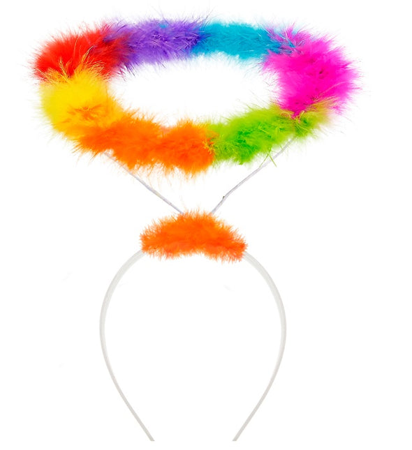 PANDEBÅND HALO ENGEL REGNBUE