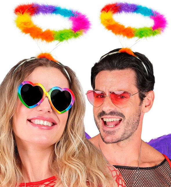 PANDEBÅND HALO ENGEL REGNBUE