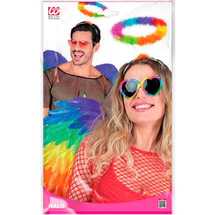 PANDEBÅND HALO ENGEL REGNBUE