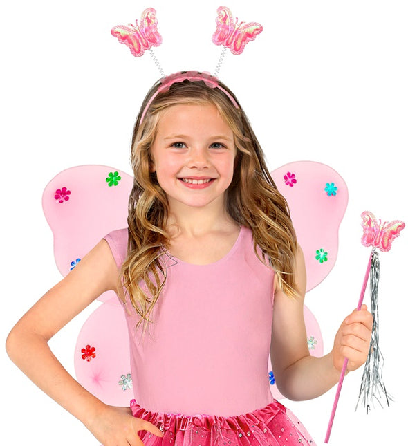 SOMMERFUGLESÆT PINK