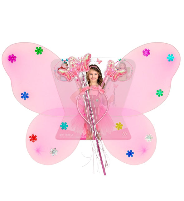 SOMMERFUGLESÆT PINK