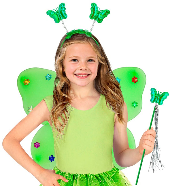 SOMMERFUGLESÆT GRØN