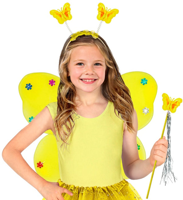 SOMMERFUGLESÆT GUL