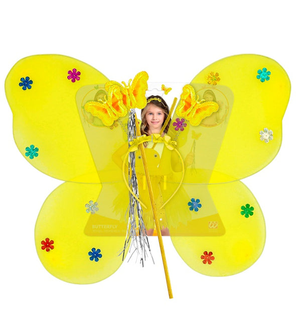 SOMMERFUGLESÆT GUL