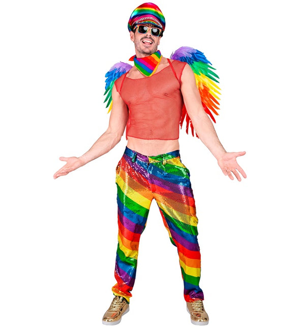 PAILLETBUKSER REGNBUE