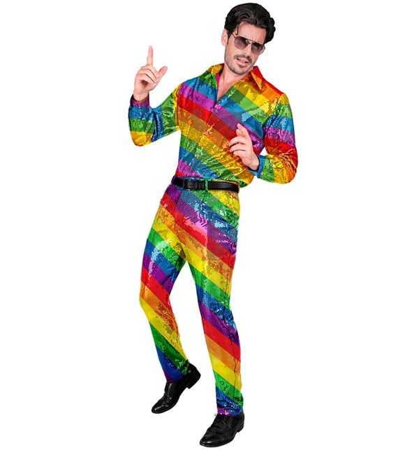 PAILLETBUKSER REGNBUE