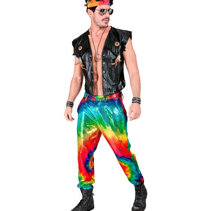 PAILLETBUKSER TYE DIE