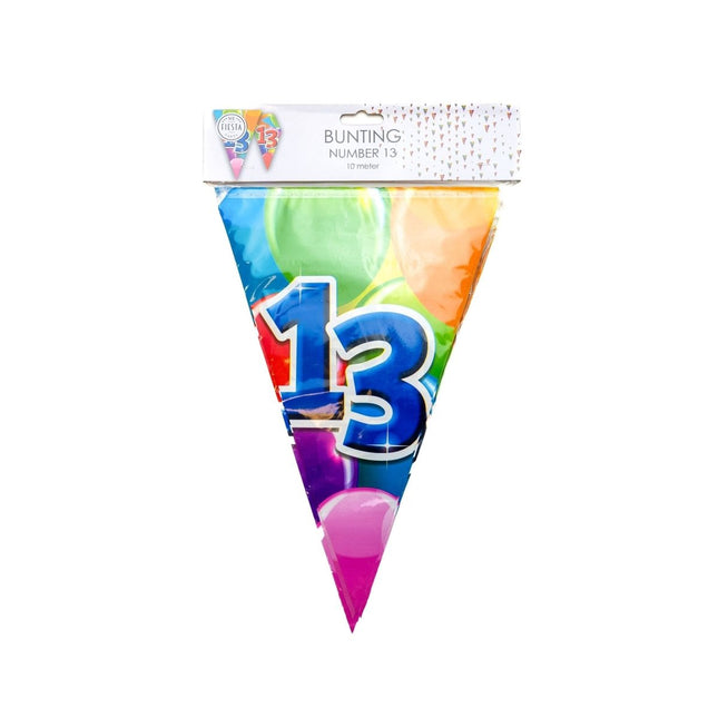 13 Jaar Slinger 10m van WeFiesta koop je bij Partywinkel