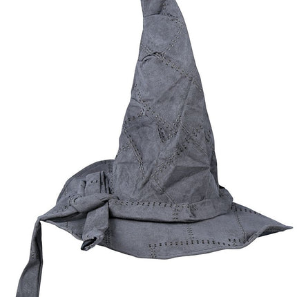 Troldmandsbarn med grå hat