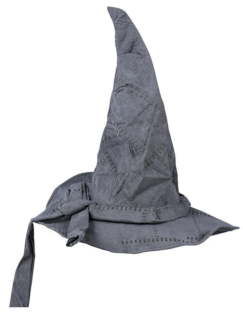 Troldmandsbarn med grå hat