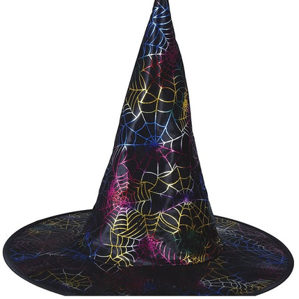 Halloween Heksehat Edderkopper Barn