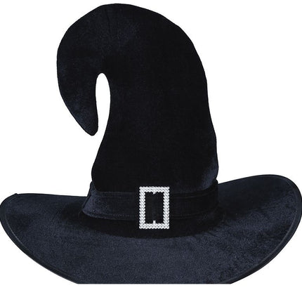 Troldmand med sort hat