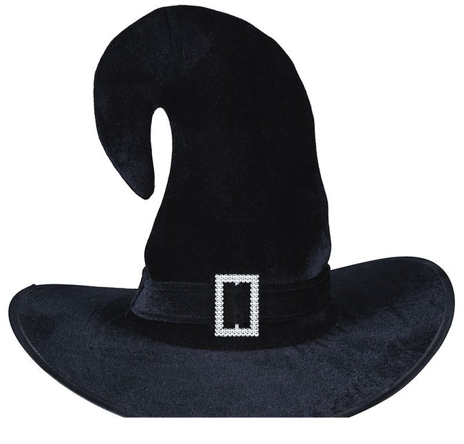 Troldmand med sort hat