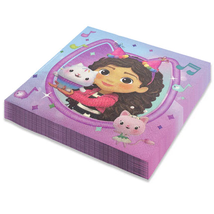Gabby's Dollhouse servietter, 20 stk.