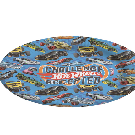 Hot Wheels-skilte, 23 cm, 8 stk.