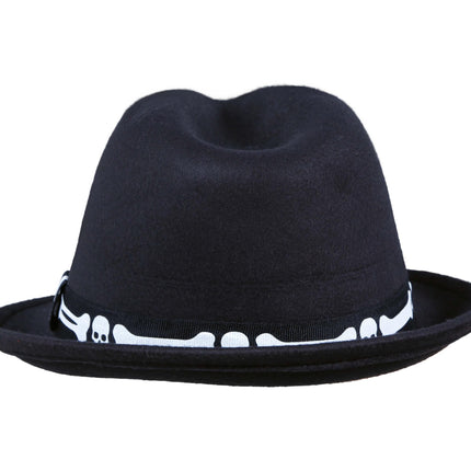 Knogler med sort hat