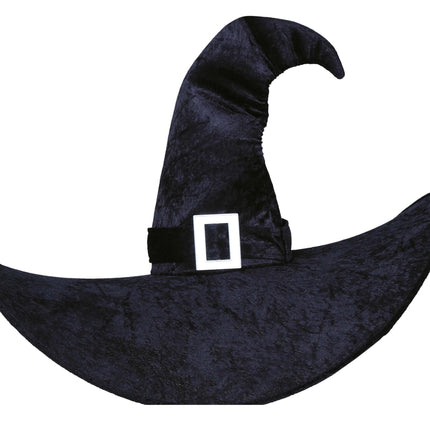 Heks med sort hat, stor