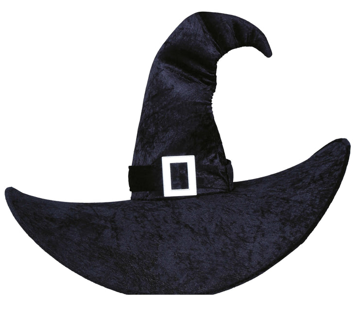 Heks med sort hat, stor
