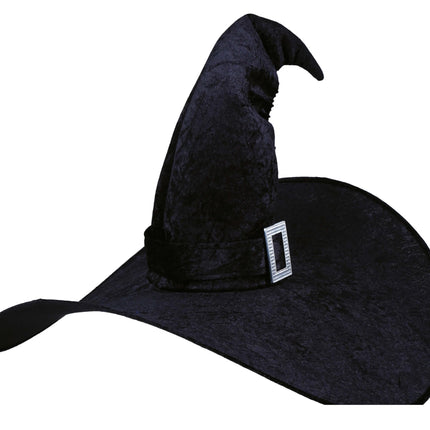 Heks med sort hat, stor