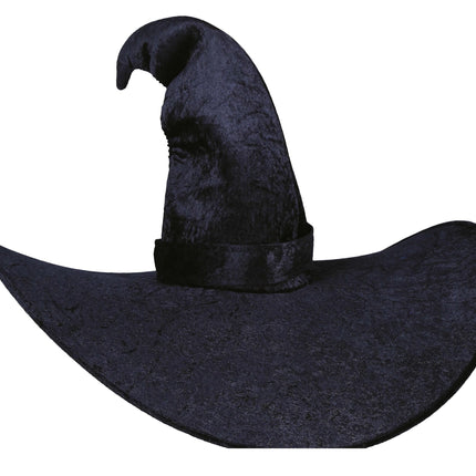 Heks med sort hat, stor