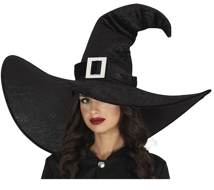 Heks med sort hat, stor