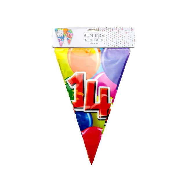 14 Jaar Slinger 10m van WeFiesta koop je bij Partywinkel