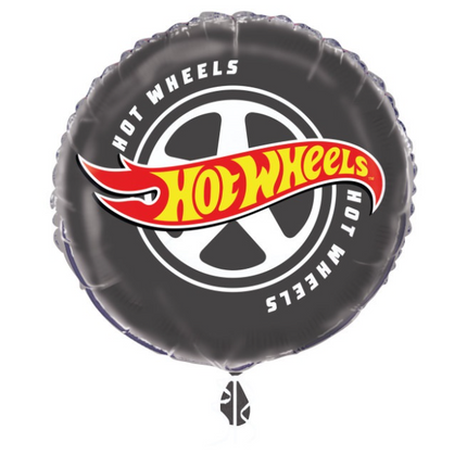 Hot Wheels folieballon 51 cm