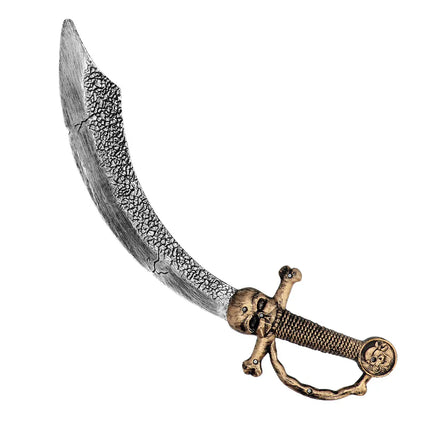Skully-piratsværd (36 cm)