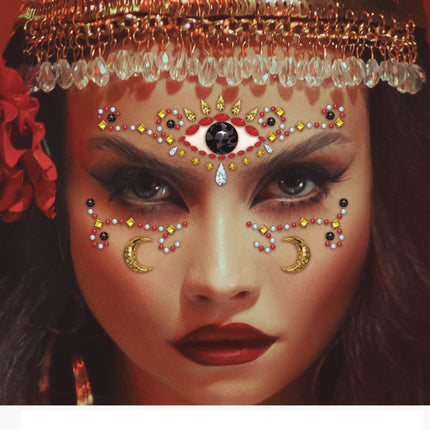 Face Stickers Smykker