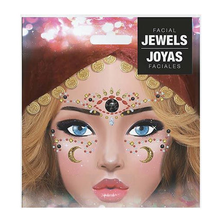 Face Stickers Smykker