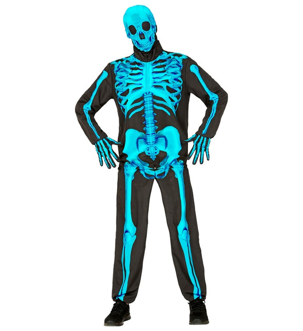 NEON SKELET KOSTUME