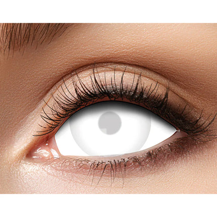 Et par 6-måneders Mini Sclera Eclipse-linser