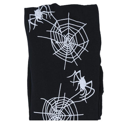 Halloween-legging Spider's Web Child