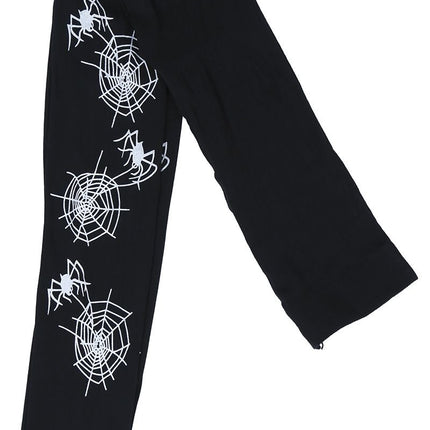 Halloween-legging Spider's Web Child