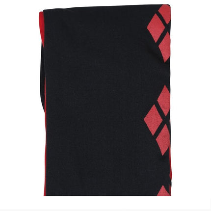 Sort rød legging Harley Quin