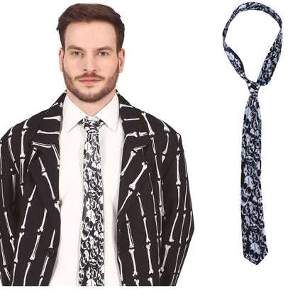 Slips med dødningehoveder