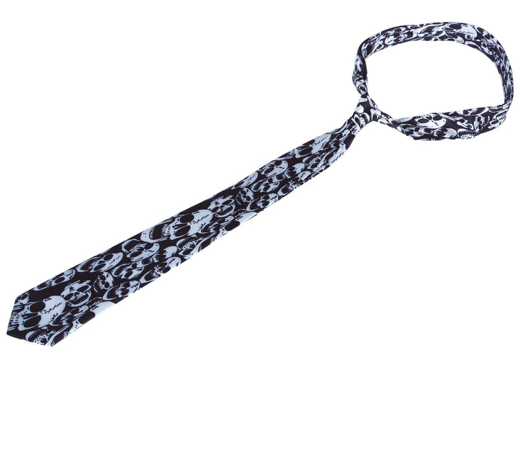 Slips med dødningehoveder