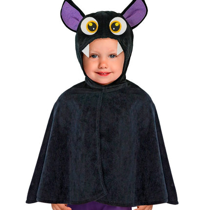 PLYS PONCHO MED HAT FLAGERMUS