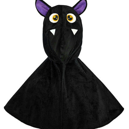PLYS PONCHO MED HAT FLAGERMUS