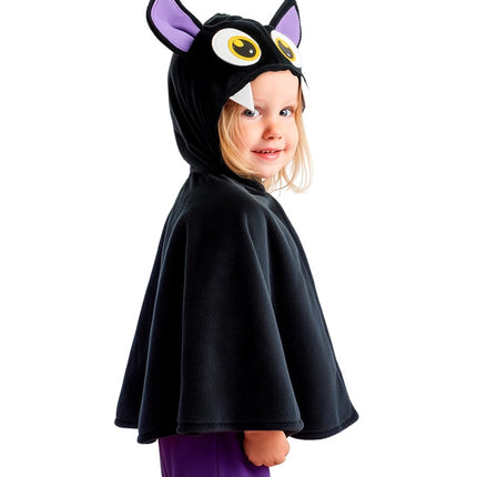 PLYS PONCHO MED HAT FLAGERMUS