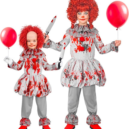 VINTAGE KILLER CLOWN barn