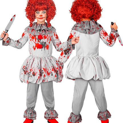 VINTAGE KILLER CLOWN barn