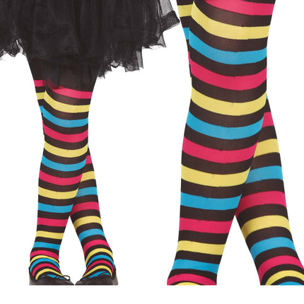 Benklæder Stribet pige